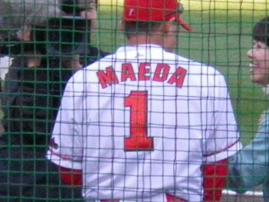 ユニフォーム姿！